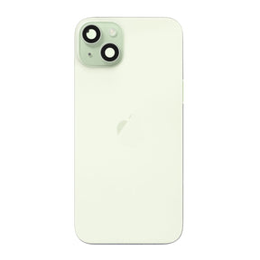 Replacement For iPhone 15 Plus Back Cover Full Assembly-Green