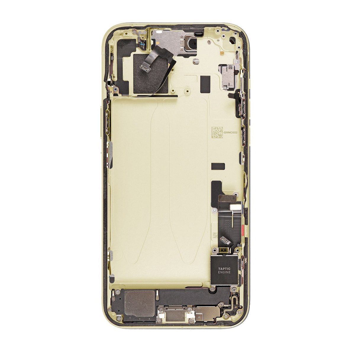 Replacement For iPhone 15 Plus Back Cover Full Assembly-Yellow