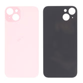 Replacement For iPhone 15 Plus Back Cover Glass-Pink