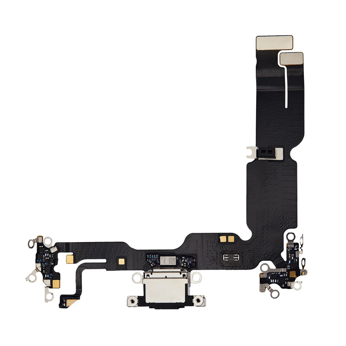 Replacement For iPhone 15 Plus Charging Port Flex Cable-Black