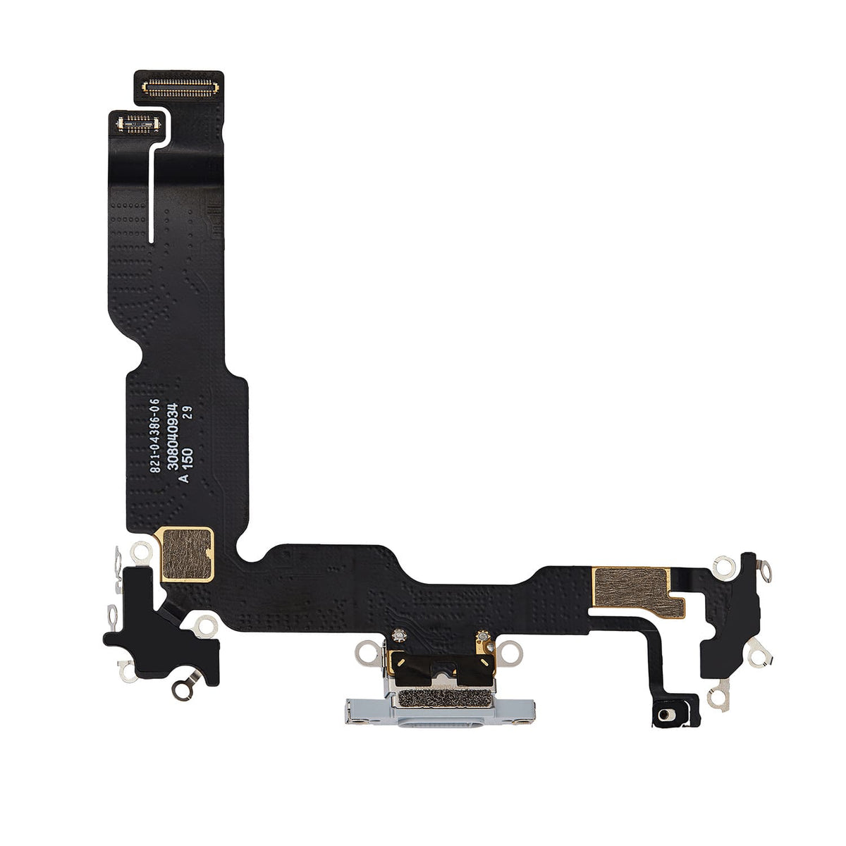 Replacement For iPhone 15 Plus Charging Port Flex Cable-Blue