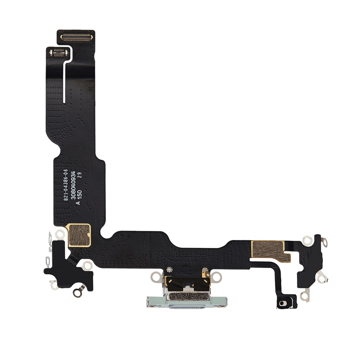 Replacement For iPhone 15 Plus Charging Port Flex Cable-Green