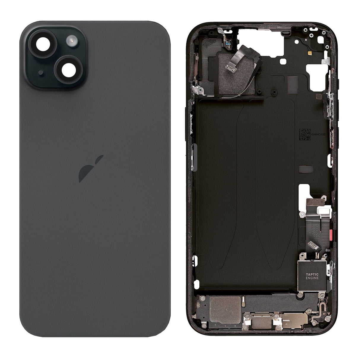 Replacement For iPhone 15 Plus Mid-Housing Frame Assembly-Black