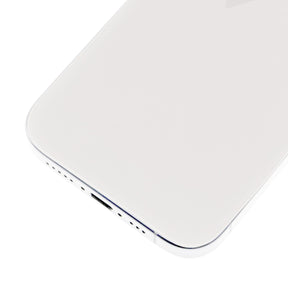 Replacement For iPhone 15 Pro Back Cover Full Assembly-White Titanium