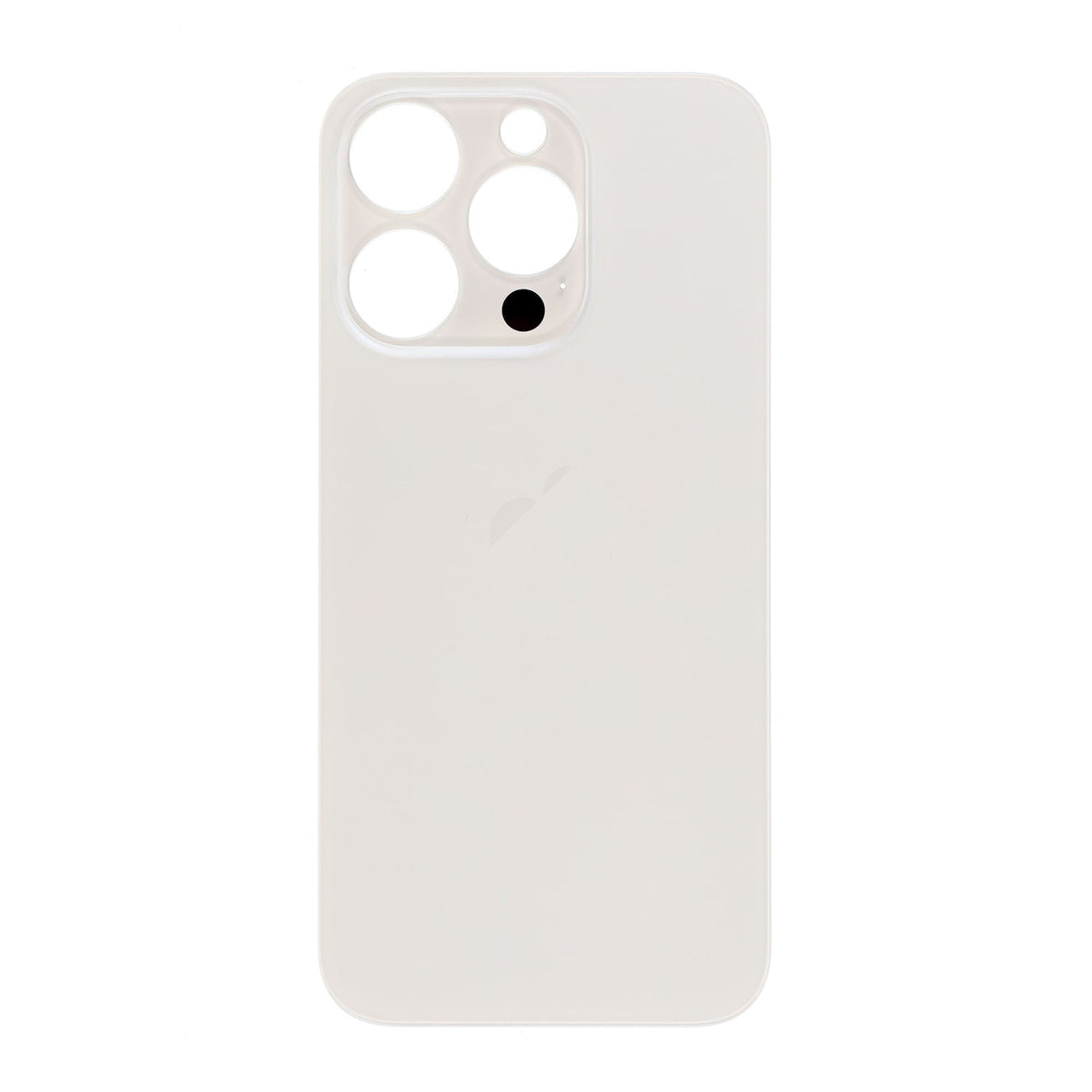 Replacement For iPhone 15 Pro Back Cover Glass-White Titanium