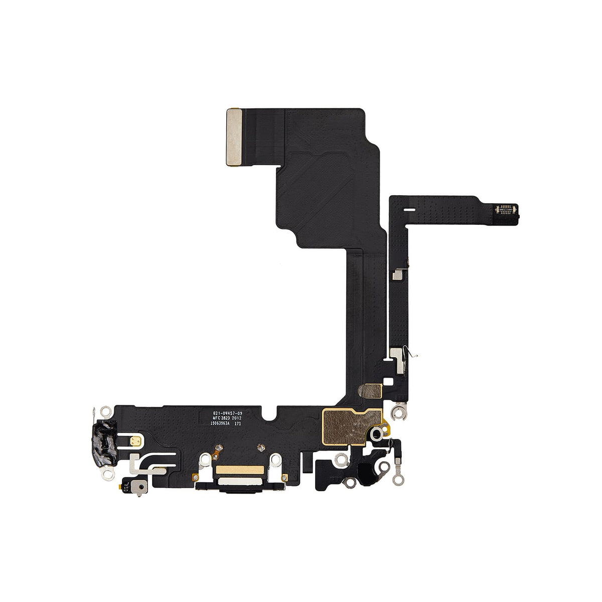 Replacement For iPhone 15 Pro Charging Port Flex Cable-Black Titanium