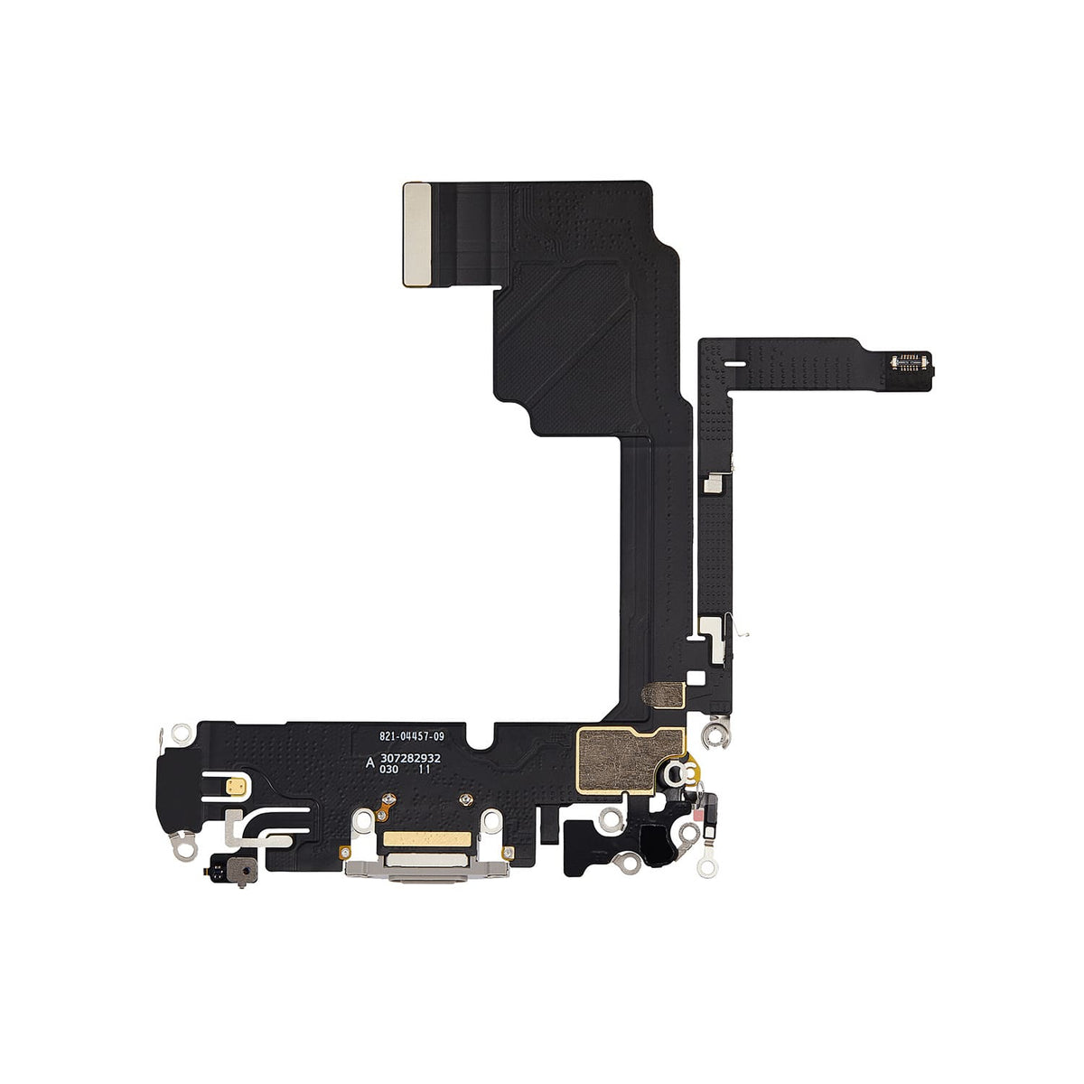 Replacement For iPhone 15 Pro Charging Port Flex Cable-White Titanium