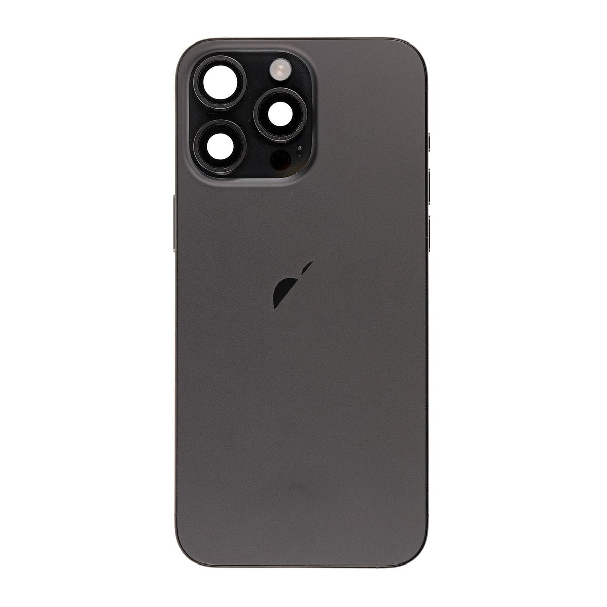 Replacement For iPhone 15 Pro Max Back Cover Full Assembly-Black Titanium 1