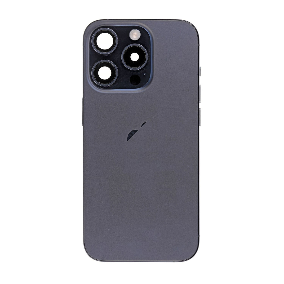 Replacement For iPhone 15 Pro Max Back Cover Full Assembly-Blue Titanium 1