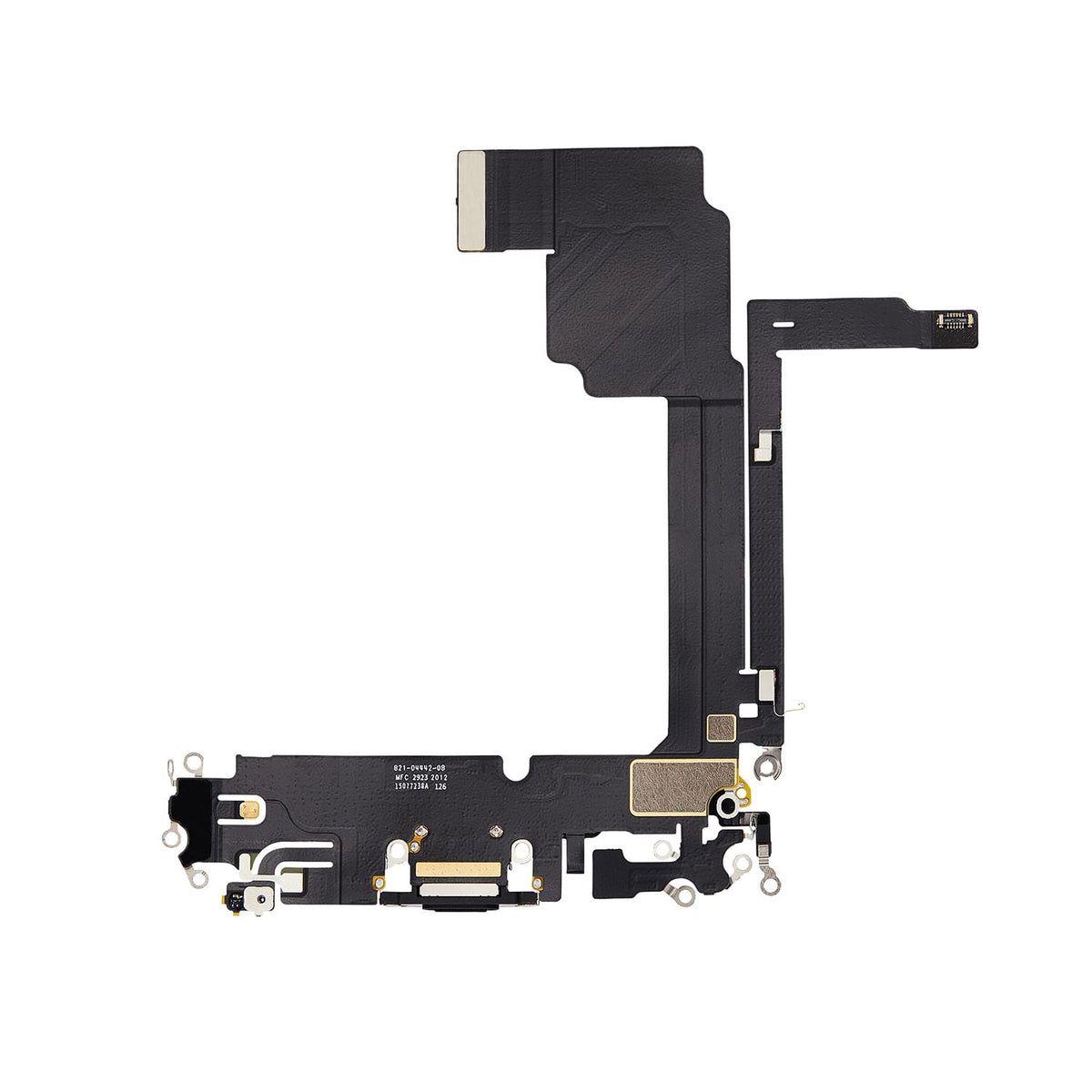 Replacement For iPhone 15 Pro Max Charging Port Flex Cable-Black Titanium 1