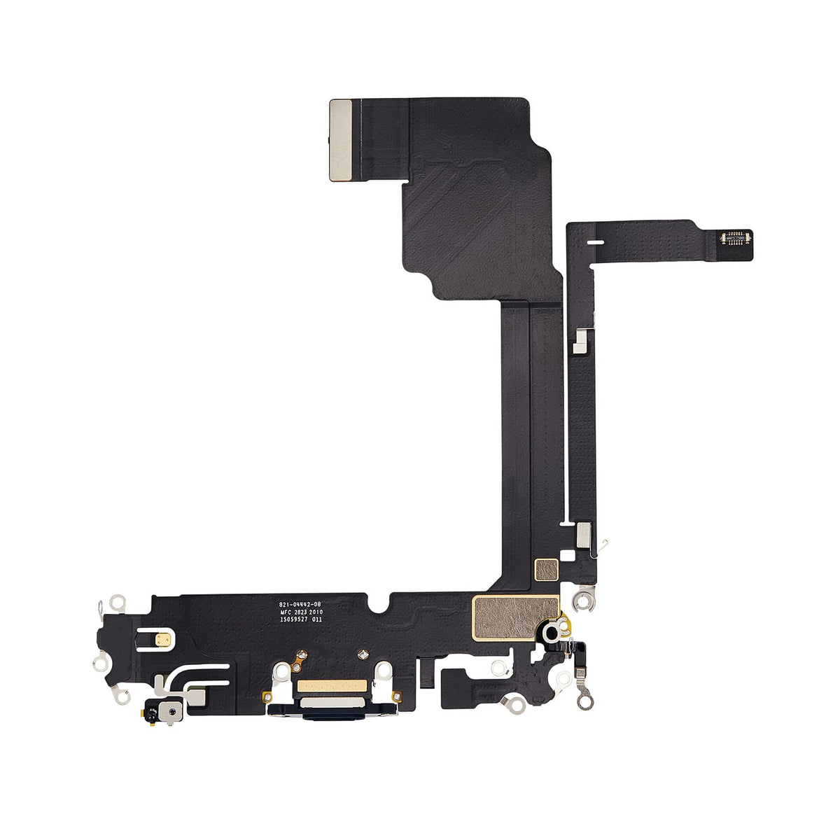 Replacement For iPhone 15 Pro Max Charging Port Flex Cable-Blue Titanium 1