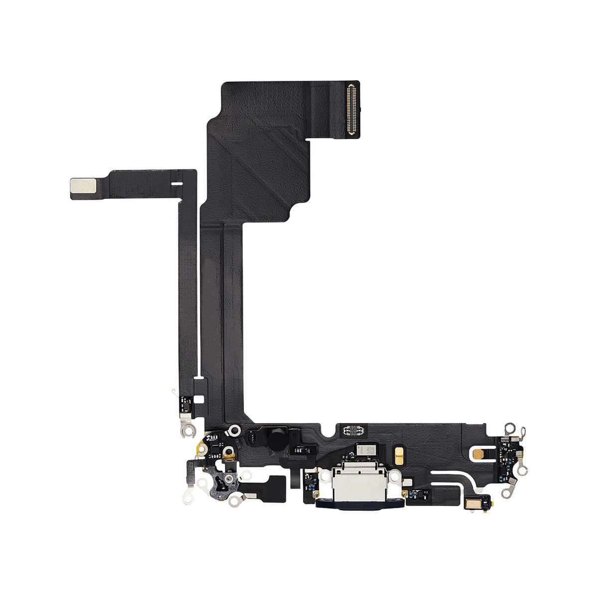 Replacement For iPhone 15 Pro Max Charging Port Flex Cable-Blue Titanium