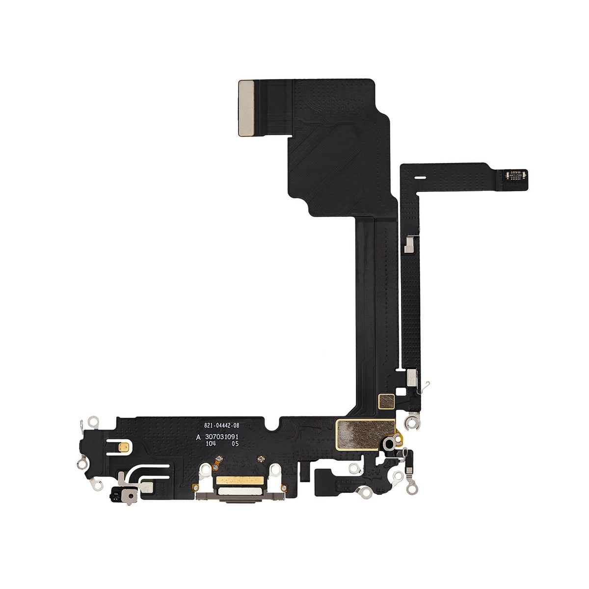 Replacement For iPhone 15 Pro Max Charging Port Flex Cable-Natural Titanium 1