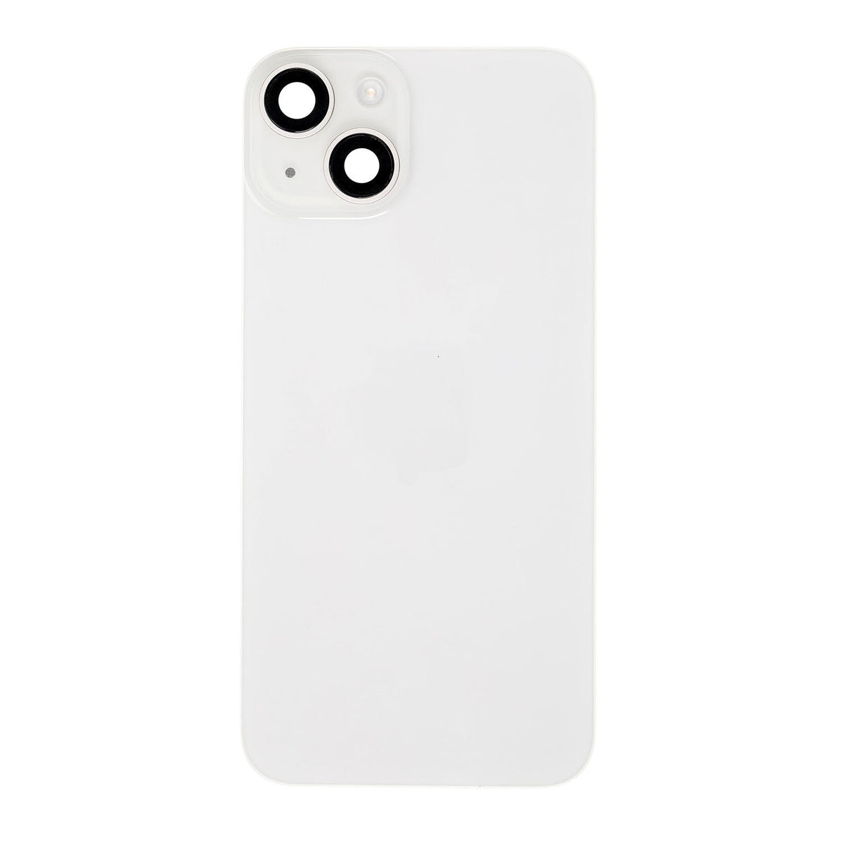 Replacement for iPhone 14 Back Cover Glass with Back Panel Frame - Starlight