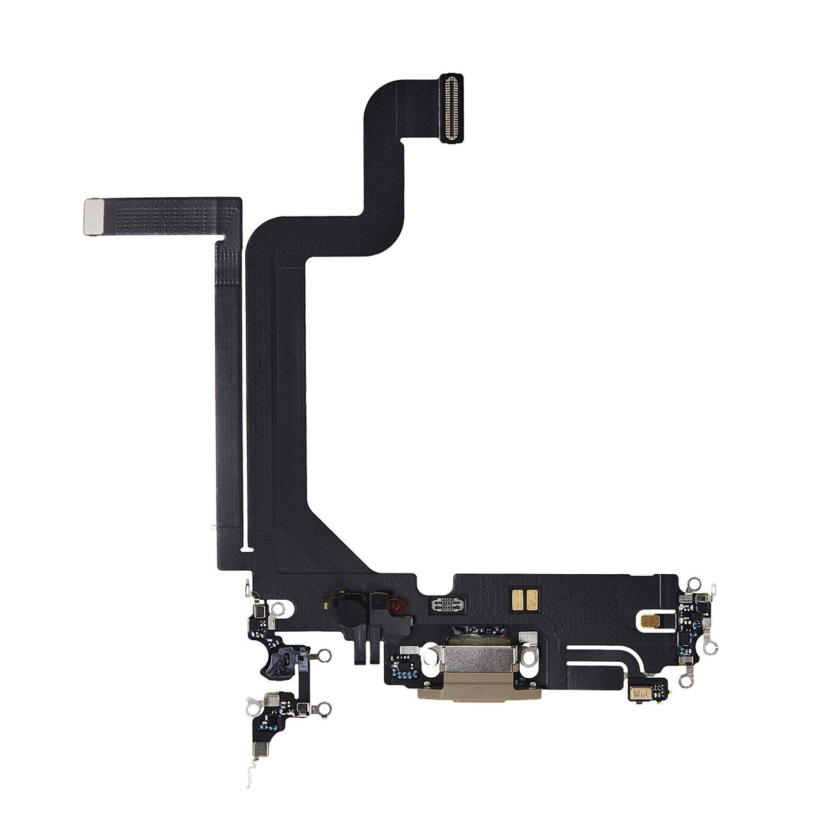 Replacement for iPhone 14 Pro Max USB Charging Flex Cable - Gold