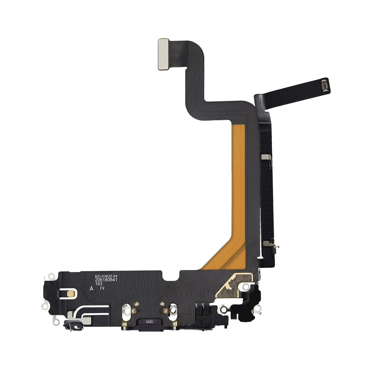 Replacement for iPhone 14 Pro Max USB Charging Flex Cable - Purple