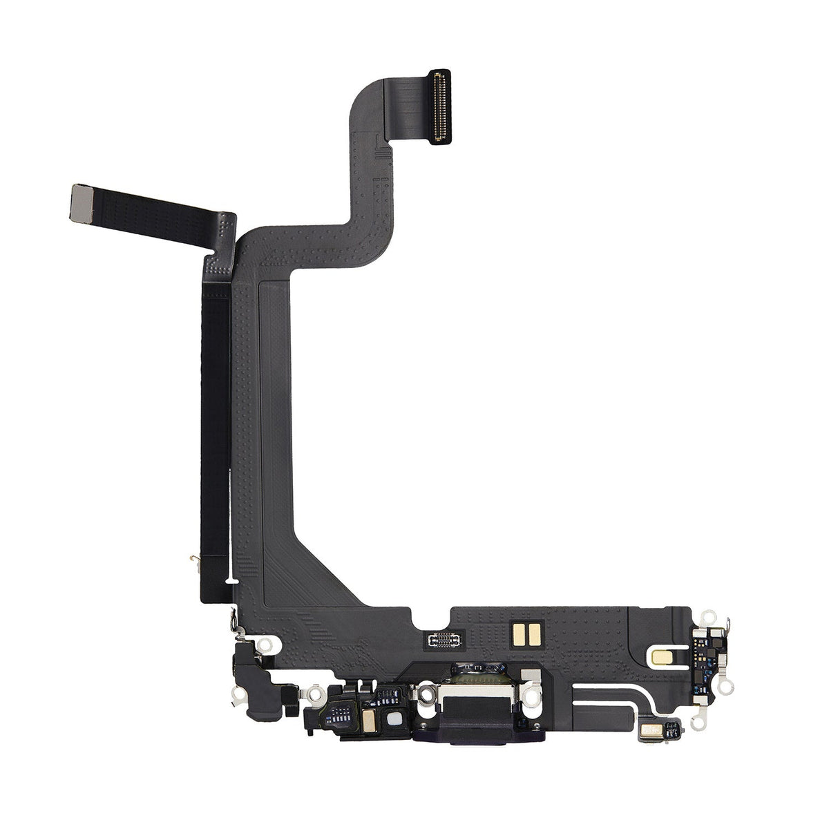 Replacement for iPhone 14 Pro Max USB Charging Flex Cable - Purple
