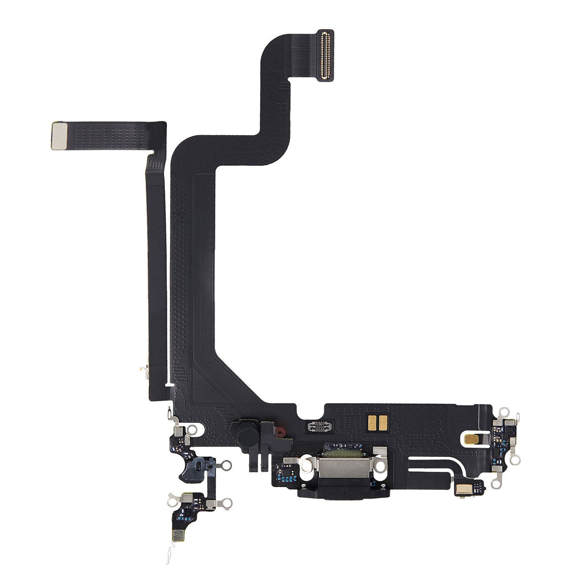 Replacement for iPhone 14 Pro Max USB Charging Flex Cable - Space Black
