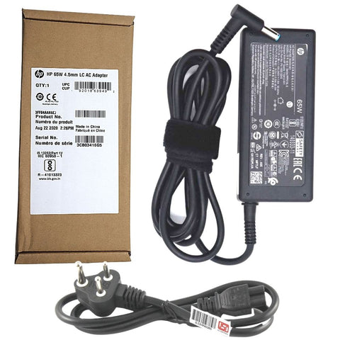 [Original] Hp Pavilion 14-BS028NO Laptop Charger - 19.5V 65w AC Adapter