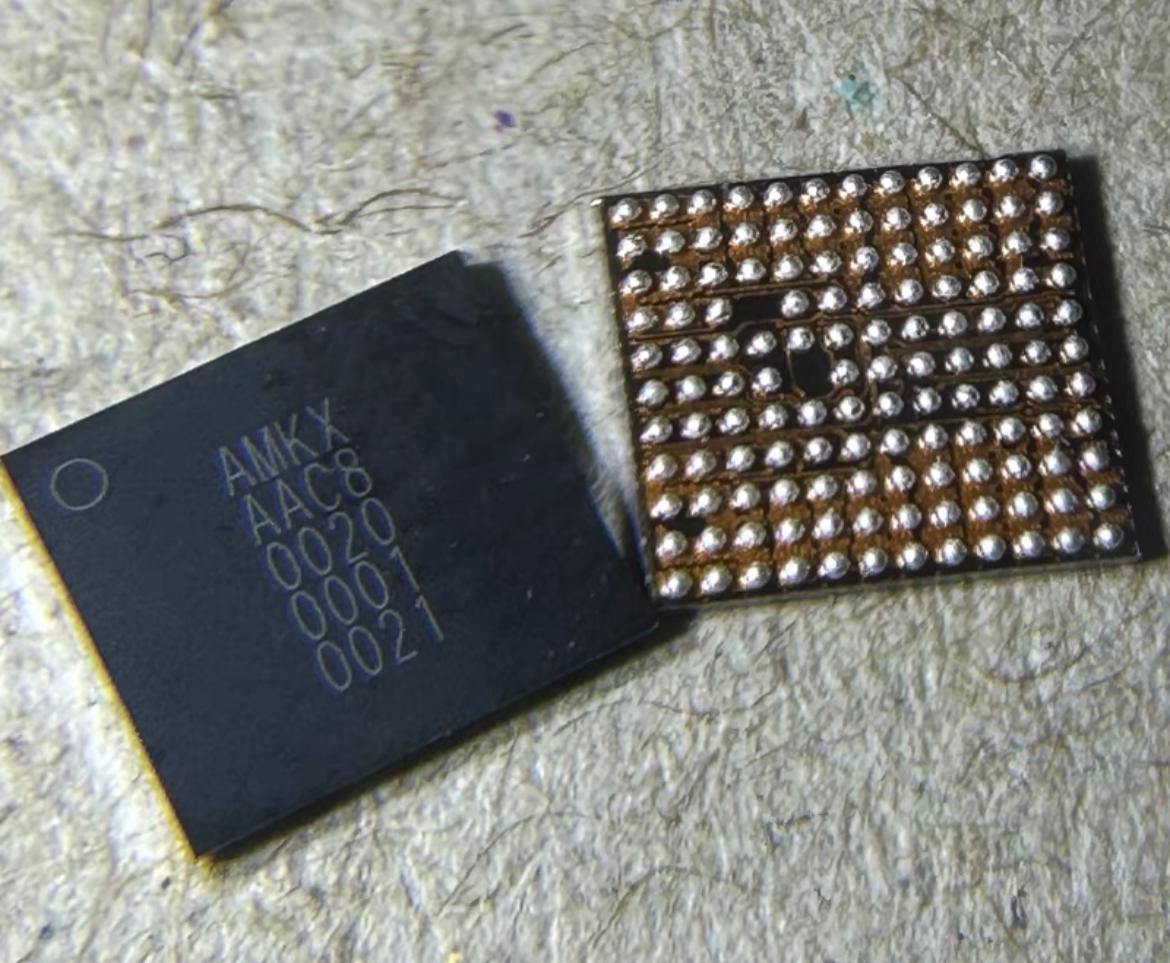 Honor 50SE charging IC RT9759 AMKX charging IC Redmi K40 gyroscope IC S4 QR code gravity