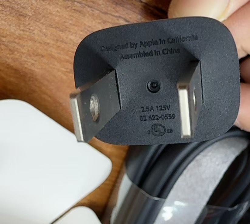Macmini power cord Apple 125V 2.5A 1.8m