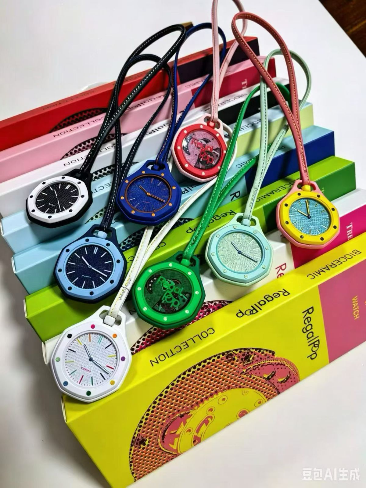 Swatch x Audemars Piguet Bioceramic Royal Pop Savonnette Otg Roz