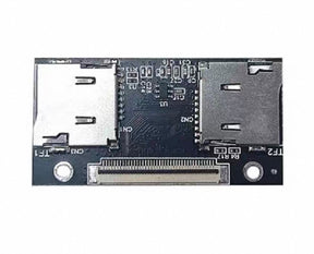 Dual TF Card Memory Card To CE Interface Connection