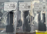 iPhone 14 Pro-14 Pro Max, China version dual-SIM, 128-256-512GB with Face ID, original board! Some models include radar.