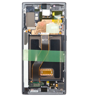 OLED Assembly With Frame Compatible For Samsung Galaxy Note 10 Plus / 5G (Blemish: Grade A) (Aura Black)