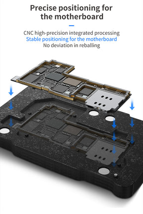 Middle Frame Reballing Platform Compatible For iPhone 13 / 13 Mini / 13 Pro / 13 Pro Max (Qianli)