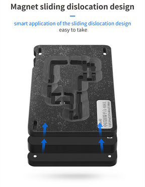Middle Frame Reballing Platform Compatible For iPhone 13 / 13 Mini / 13 Pro / 13 Pro Max (Qianli)