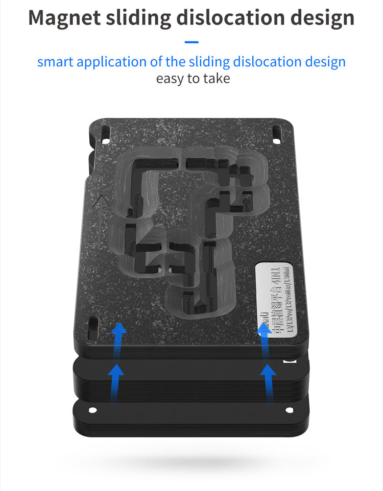 Middle Frame Reballing Platform Compatible For iPhone 13 / 13 Mini / 13 Pro / 13 Pro Max (Qianli)