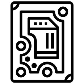 PCB Circuit Board 2060-800001-005 REV P1 FOR WD Western Digital Hard Disk Drive