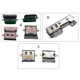 DC Power Jack For Lenovo ThinkPad X280, T480, T480S, T490, X390, T580, T590, T495, L13 X1 6th Gen Carbon TYPE-C USB Charging Port L480, L580, P52S, 20L5, 20L6, L490, L14, L15, NM-C631 DC Connector