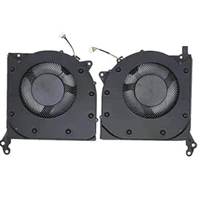 FAN For Lenovo Legion Y7000 2020 2020H R7000 5-15IMH05, 15ARH, 5-15ARH05, 5-15ARH05H, 5-15IMH05, 5-15IMH05H CPU & GPU Cooling Fan