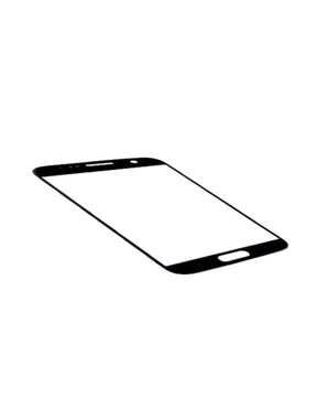 Front Glass Only Compatible For Samsung Galaxy S7 Replacement (Black Onyx)