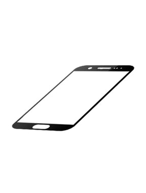 Front Glass Only Compatible For Samsung Galaxy S7 Replacement (Black Onyx)