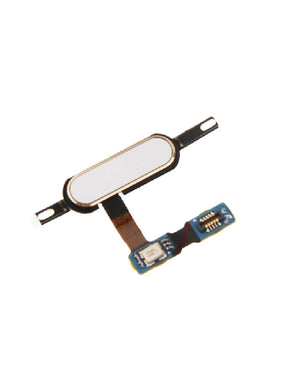 Home Button With Flex Cable Compatible For Samsung Galaxy Tab S 10.5" (T800 / T805) (2014) (White)