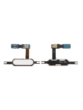 Home Button With Flex Cable Compatible For Samsung Galaxy Tab S 10.5" (T800 / T805) (2014) (White)