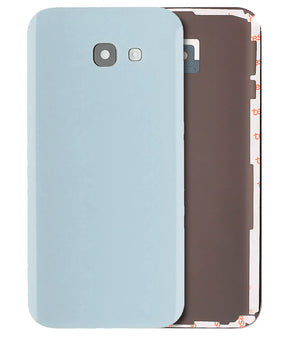 Back Cover Glass Compatible For Samsung Galaxy A5 (A520 / 2017) (Blue)
