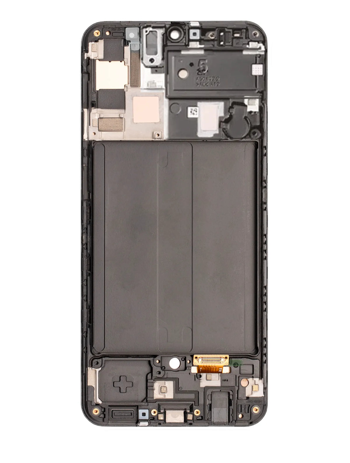 OLED Assembly With Frame Compatible For Samsung Galaxy A50 (A505 / 2019) (International Version) (Aftermarket Plus) (All Colors)