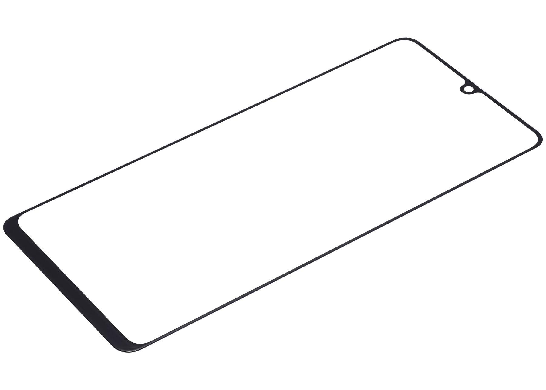 2 in 1 Front Glass With OCA Pre-Installed Compatible For Samsung Galaxy A42 5G (A426 / 2020)