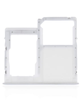 Single Sim Card Tray Compatible For Samsung Galaxy A41 (A415 / 2020) (Prism Crush Silver)