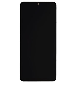 OLED Assembly With Frame Compatible For Samsung Galaxy A42 5G (A426 / 2020) (Service Pack) (Prism Dot Black)