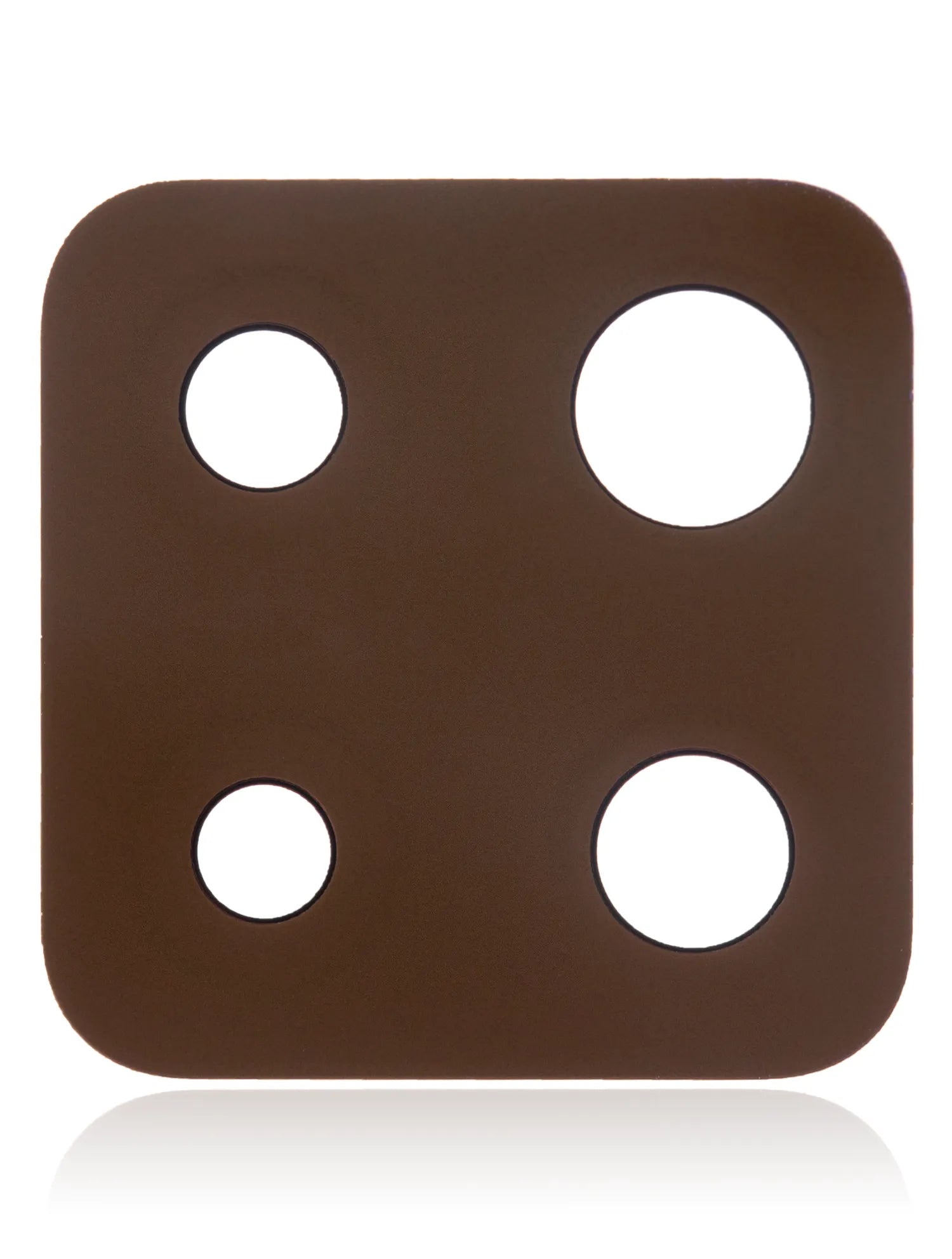 Back Camera Lens With Cover Bezel Ring Compatible For Samsung Galaxy A42 5G (A426 / 2020) (Prism Dot Black)