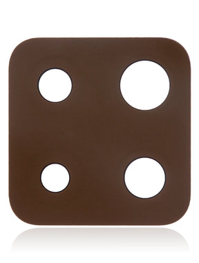 Back Camera Lens With Cover Bezel Ring Compatible For Samsung Galaxy A42 5G (A426 / 2020) (Prism Dot Black)