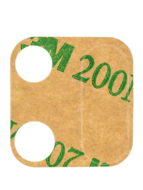 Back Camera Lens With Cover Bezel Ring Compatible For Samsung Galaxy A42 5G (A426 / 2020) (Prism Dot Black)