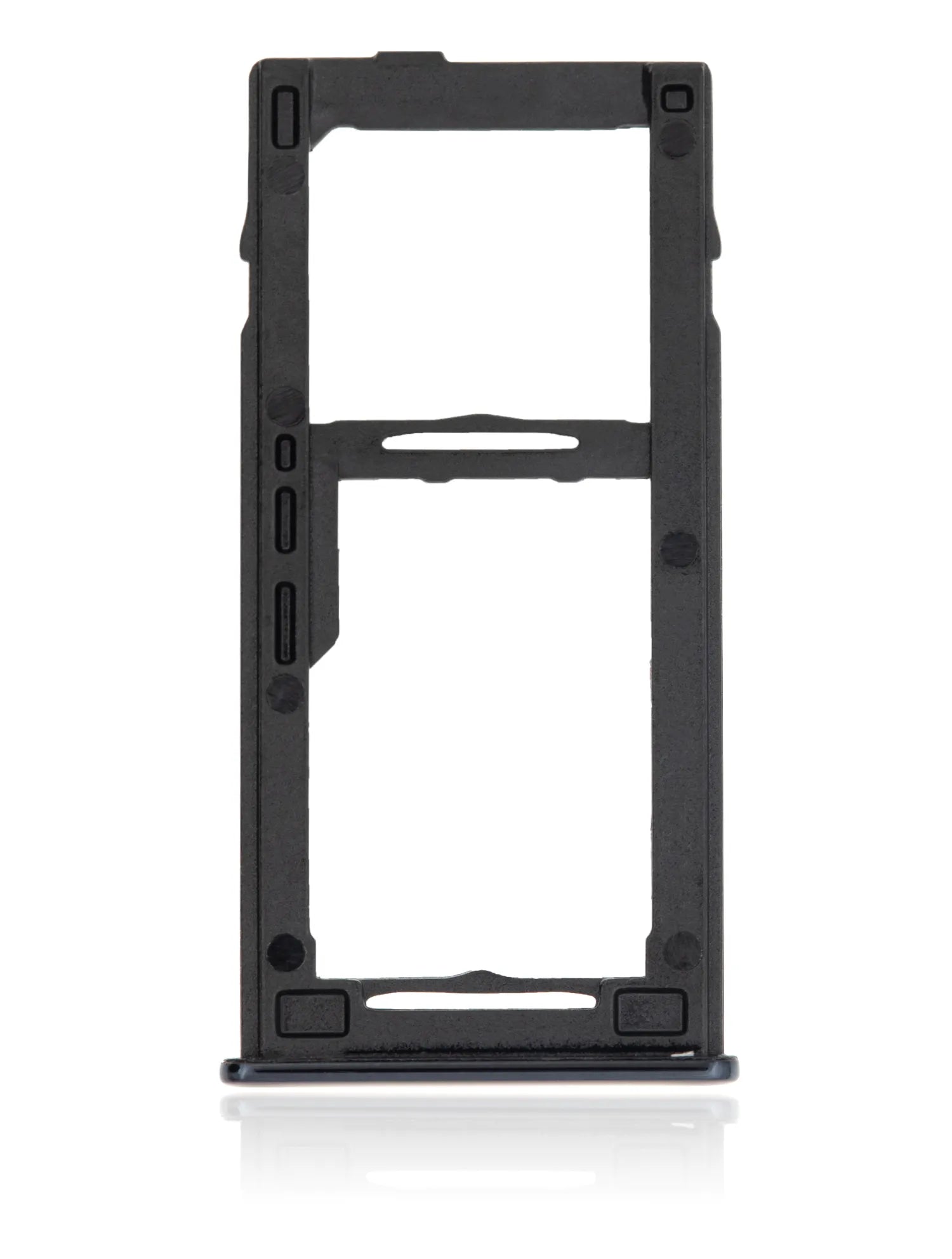 Dual Sim Card Tray Compatible For Samsung Galaxy A42 5G (A426 / 2020) (Prism Dot Black)