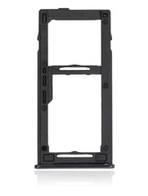 Dual Sim Card Tray Compatible For Samsung Galaxy A42 5G (A426 / 2020) (Prism Dot Black)