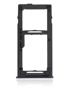 Dual Sim Card Tray Compatible For Samsung Galaxy A42 5G (A426 / 2020) (Prism Dot Black)